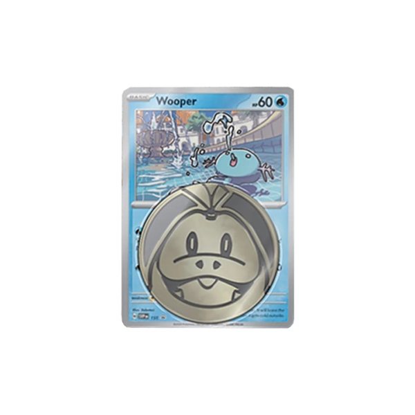 Scarlet & Violet: Surging Sparks - Checklane Blister [Wooper] - Level Play