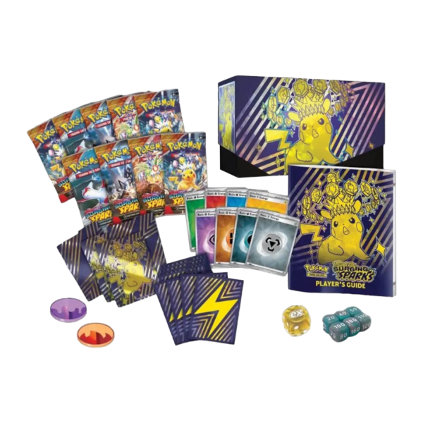 Scarlet & Violet: Surging Sparks - Elite Trainer Box - Level Play