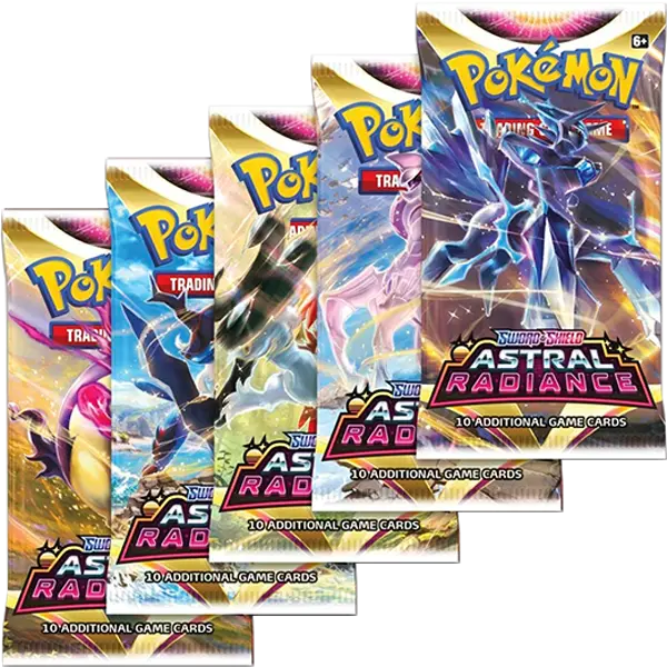 Sword & Shield: Astral Radiance - Build & Build Battle Box Display (10 Boxes) - Level Play