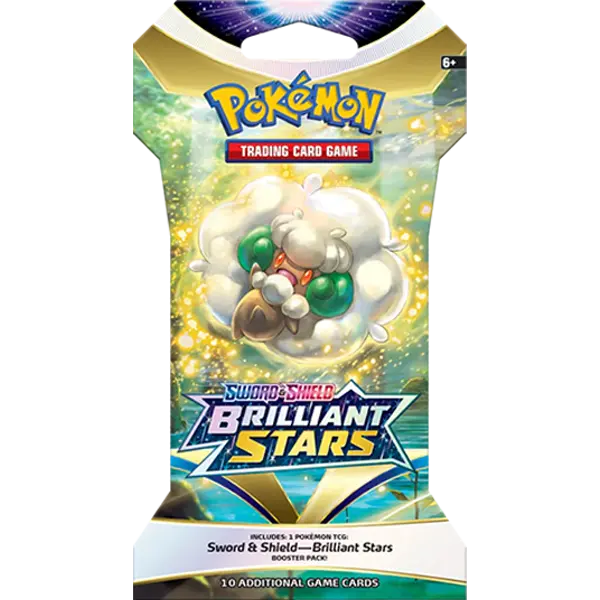 Sword & Shield: Brilliant Stars - Sleeved Booster - Level Play