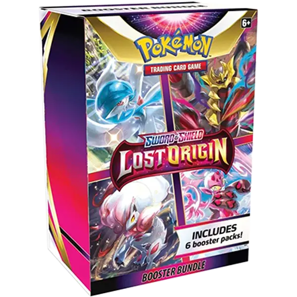 Sword & Shield: Lost Origin - Booster Bundle - Level Play