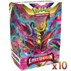 Sword & Shield: Lost Origin - Build & Build Battle Box Display (10 Boxes) - Level Play