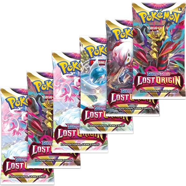 Sword & Shield: Lost Origin - Booster Bundle - Level Play