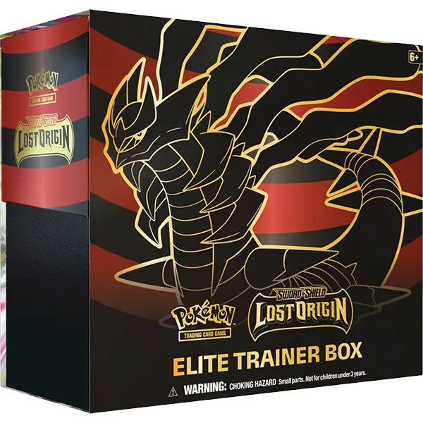 Sword & Shield: Lost Origin - Elite Trainer Box - Level Play