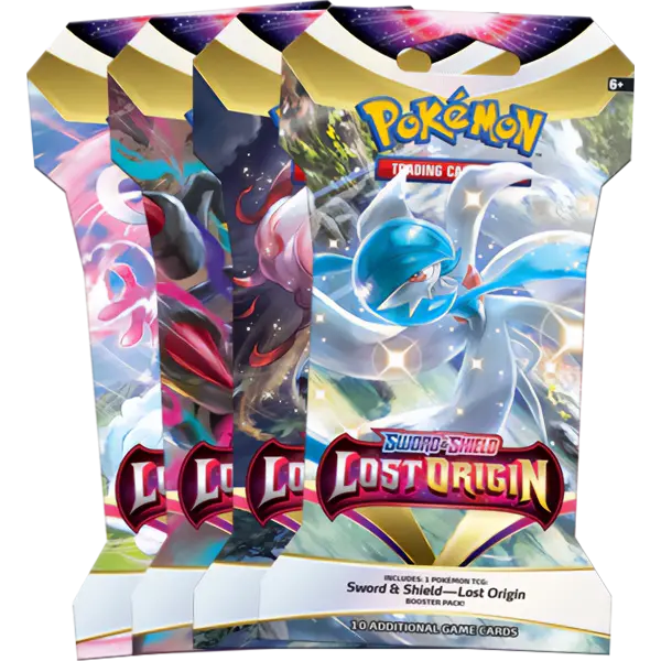 Sword & Shield: Lost Origin - Sleeved Booster - Level Play