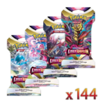 Sword & Shield: Lost Origin - Sleeved Booster Case (144 Boosters) - Level Play