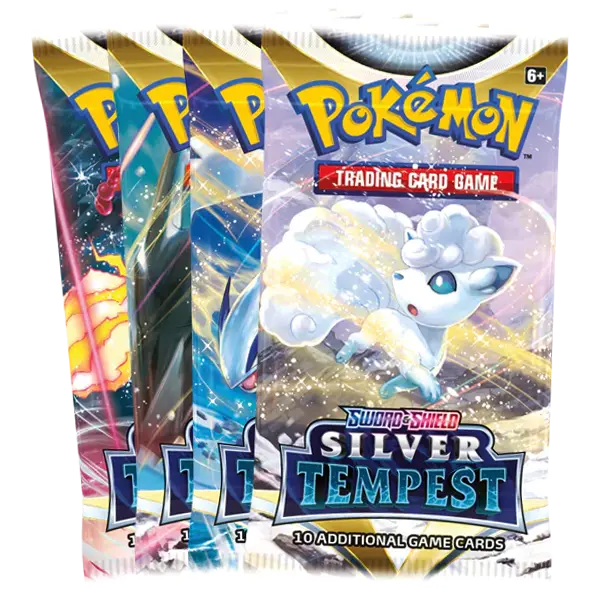 Sword & Shield: Silver Tempest - Booster Box Display - Level Play