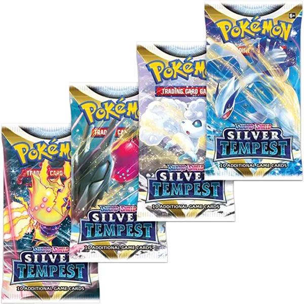 Sword & Shield: Silver Tempest - Build & Build Battle Box Display (10 Boxes) - Level Play