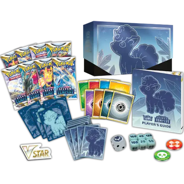 Sword & Shield: Silver Tempest - Elite Trainer Box - Level Play