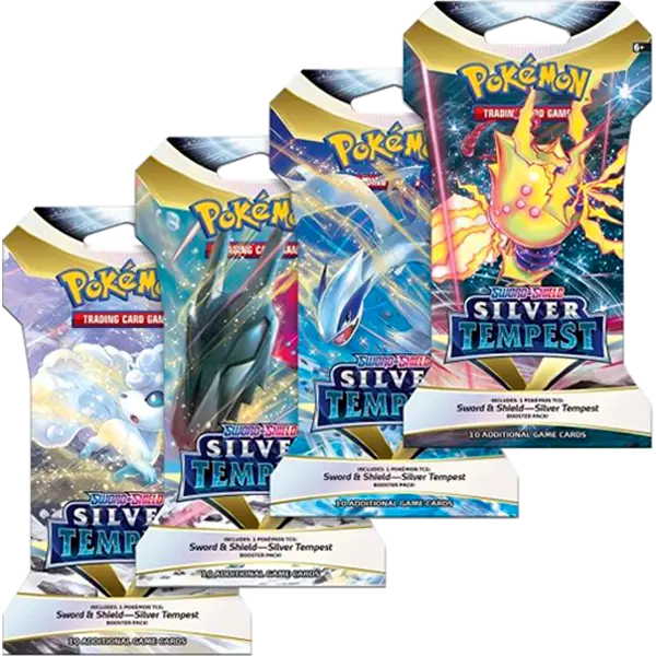 Sword & Shield: Silver Tempest- Sleeved Booster - Level Play