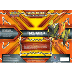 Tapu Koko Figure Collection - Level Play