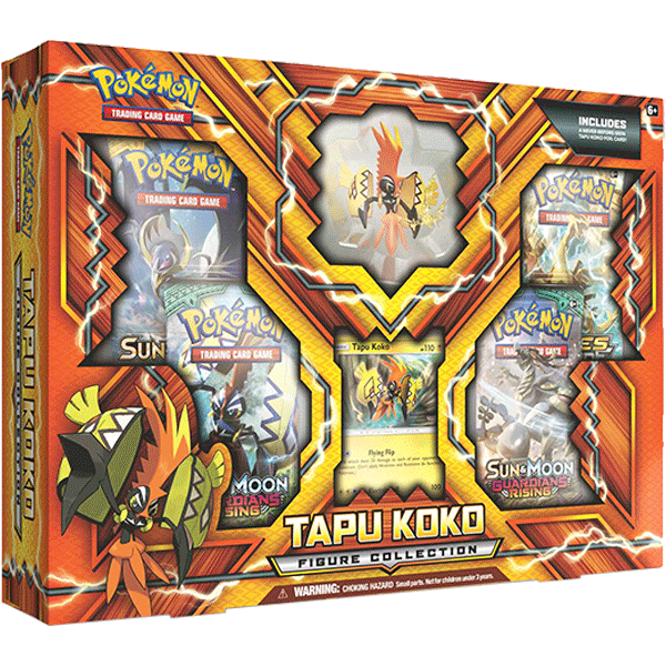 Tapu Koko Figure Collection - Level Play