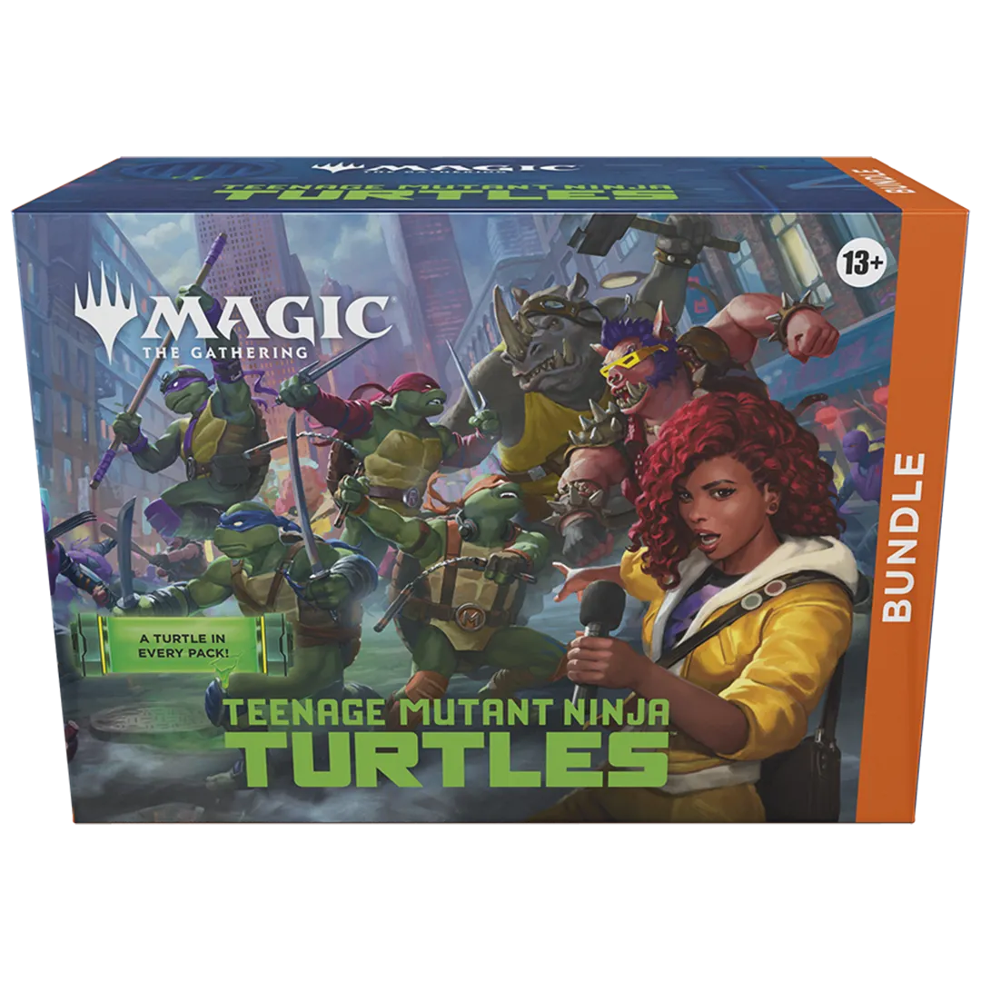 Teenage_Mutant_Ninja_Turtles_Bundle Magic: The Gathering - Teenage Mutant Ninja Turtles Bundle - Level Play