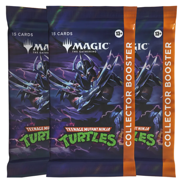 Magic: The Gathering - Teenage Mutant Ninja Turtles Collector Booster Box - Level Play