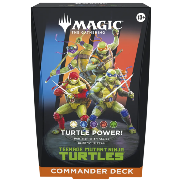 Magic: The Gathering - Teenage Mutant Ninja Turtles Commander Deck Turtle Power! - Level Play