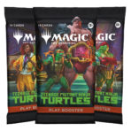 Magic: The Gathering - Teenage Mutant Ninja Turtles Bundle - Level Play