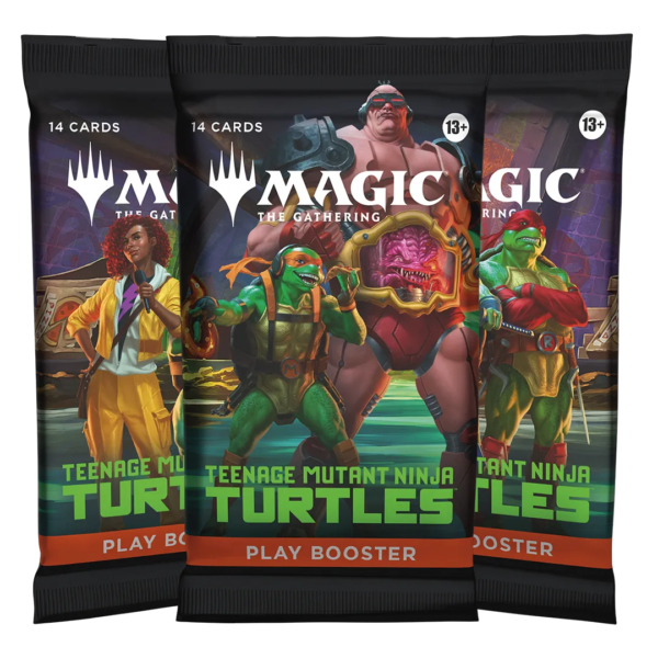 Magic: The Gathering - Teenage Mutant Ninja Pizza Bundle - Level Play