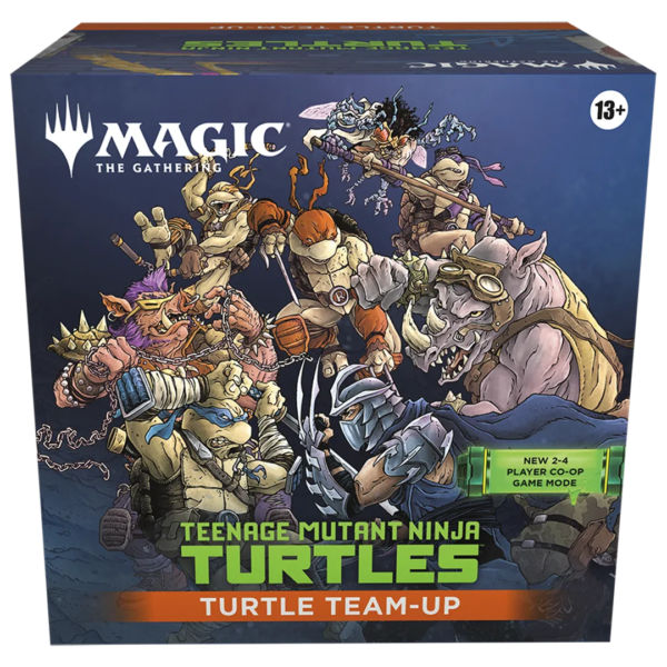 Magic: The Gathering - Teenage Mutant Ninja Turtles Turtle Team-Up - Level Play