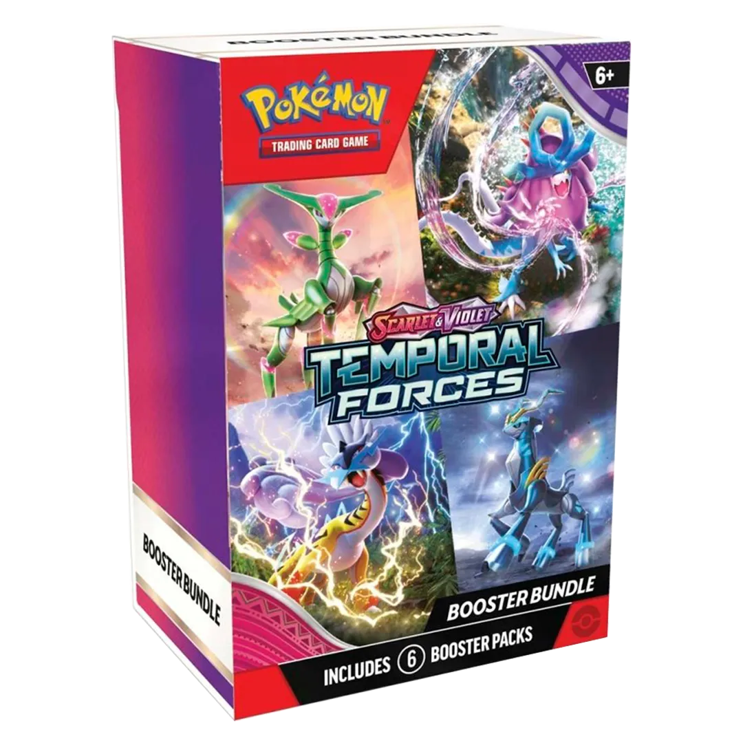 TemporalForcesBundle Scarlet & Violet: Temporal Forces - Booster Bundle - Level Play