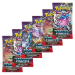 Scarlet & Violet: Temporal Forces - Booster Bundle - Level Play