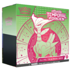 Scarlet & Violet: Temporal Forces - Elite Trainer Box [Iron Leaves] - Level Play