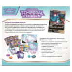 Scarlet & Violet: Temporal Forces - Elite Trainer Box [Walking Wake] - Level Play
