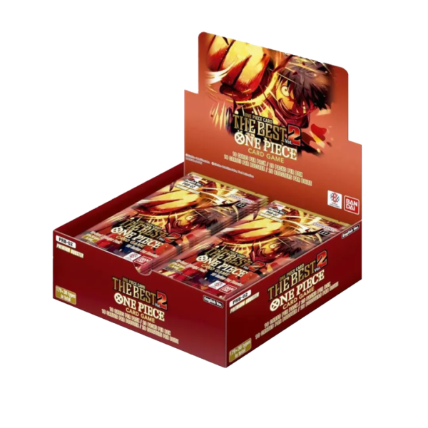 The Best Vol. 2 Premium Booster - Booster Box [English][PRB-02] - Level Play