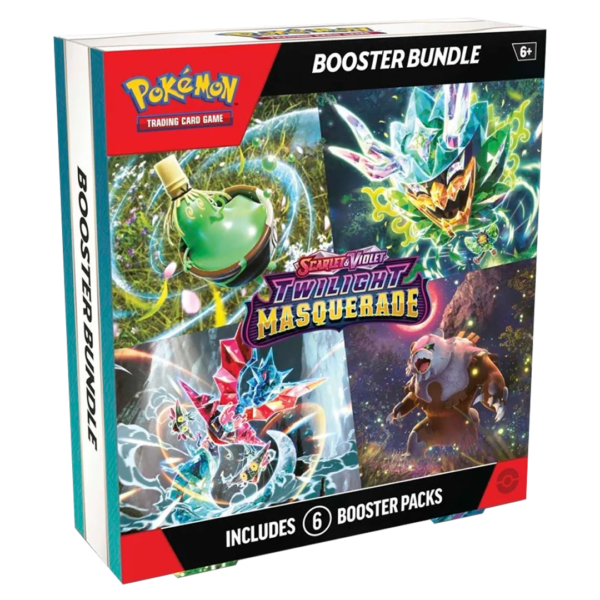 Scarlet & Violet: Twilight Masquerade - Booster Bundle - Level Play