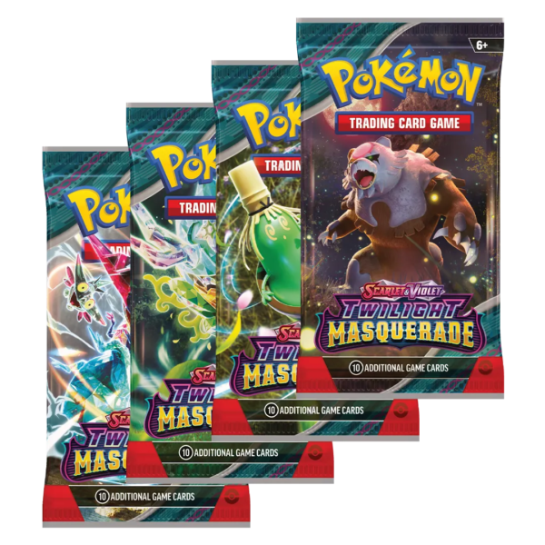 Scarlet & Violet: Twilight Masquerade - Booster Box Display - Level Play