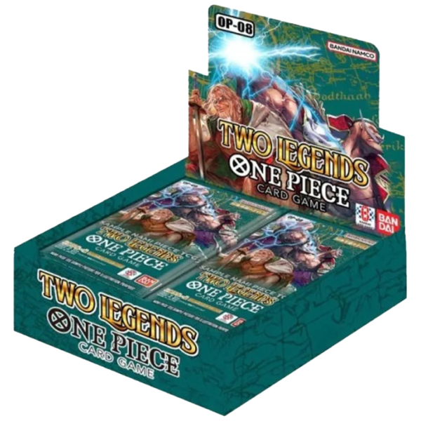Two Legends Booster Box [OP08] - Level Play