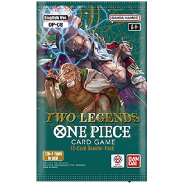 Two Legends Booster Box [OP08] - Level Play
