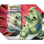V Strikers Tin (Tyranitar V) - Level Play