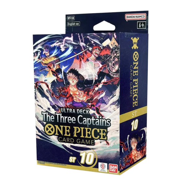 Ultra Deck: The Three Captains [ST-10] - Level Play