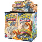 Sun & Moon: Unbroken Bonds - Booster Box Display - Level Play