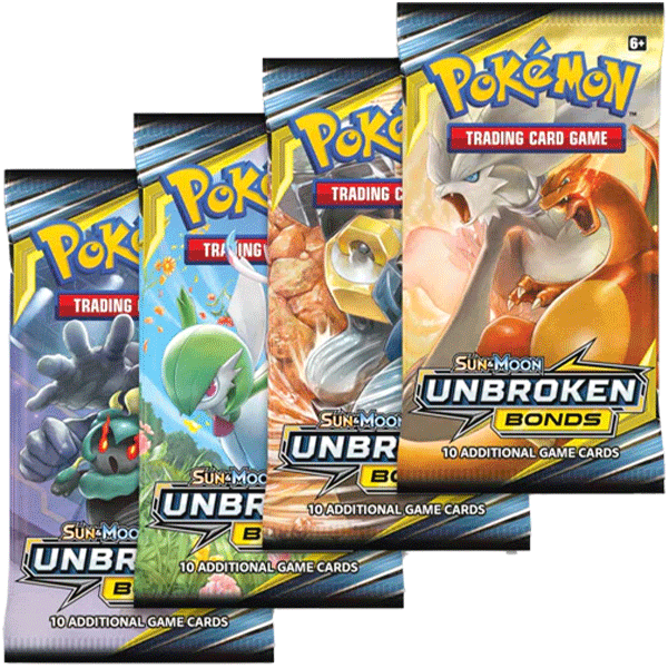 Sun & Moon: Unbroken Bonds - Booster Box Display - Level Play
