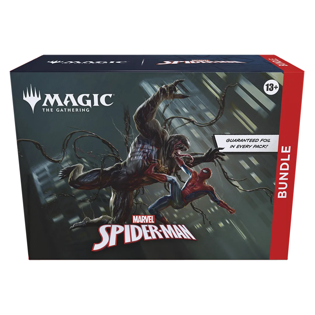 UniversesBeyondSpidermanBundle Magic: The Gathering Universes Beyond: Spider-Man Bundle - Level Play
