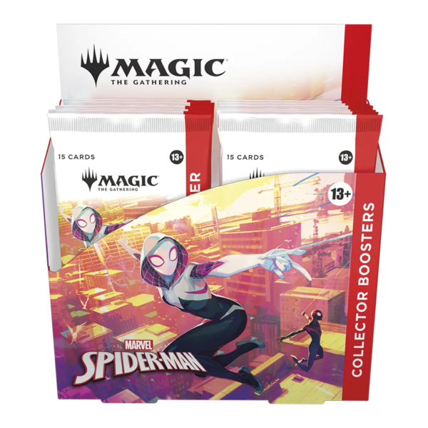 Magic: The Gathering Universes Beyond: Spider-Man Collector Booster Box - Level Play