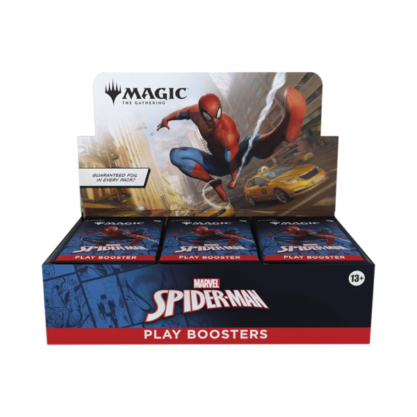 Magic: The Gathering Universes Beyond: Spider-Man Play Booster Box - Level Play