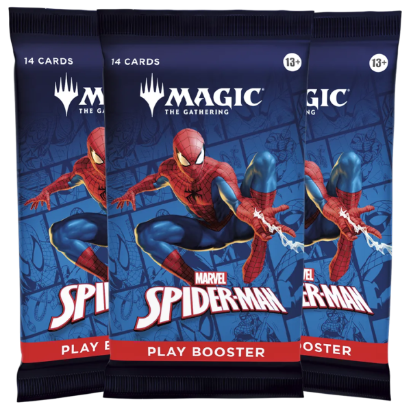 Magic: The Gathering Universes Beyond: Spider-Man Bundle - Level Play