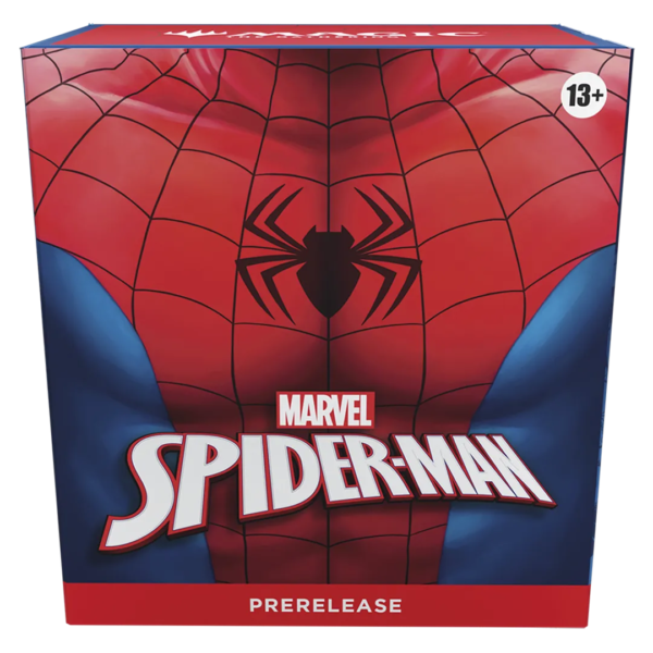 Magic: The Gathering Universes Beyond: Spider-Man Prerelease Pack - Level Play