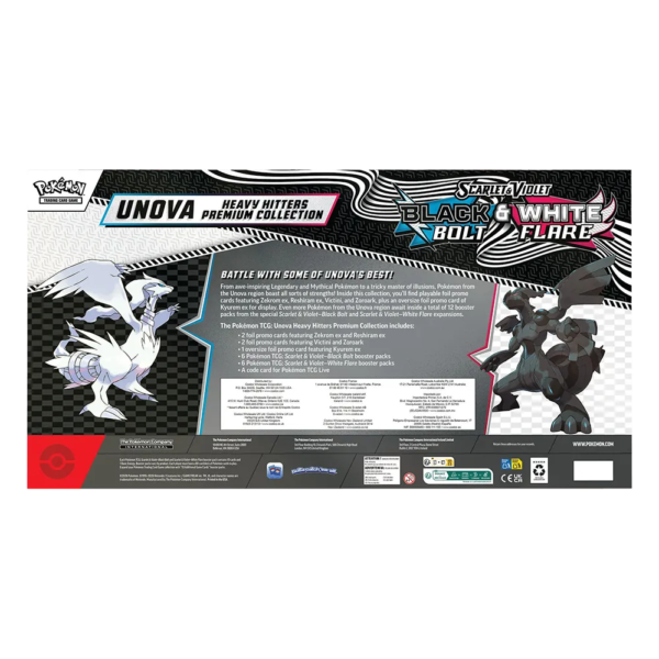 Unova Heavy Hitters Premium Collection - Level Play