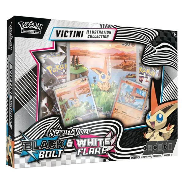 Unova Victini Illustration Collection - Level Play