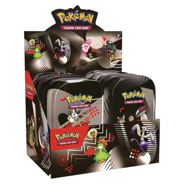 Unova Mini Tin Display [Set of 8] - Level Play