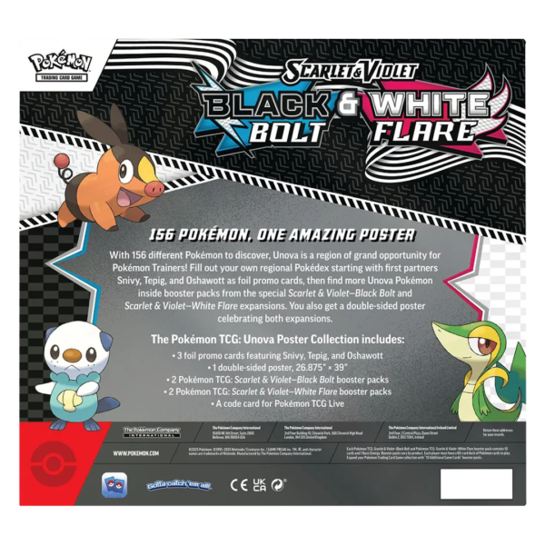 Unova Poster Collection - Level Play