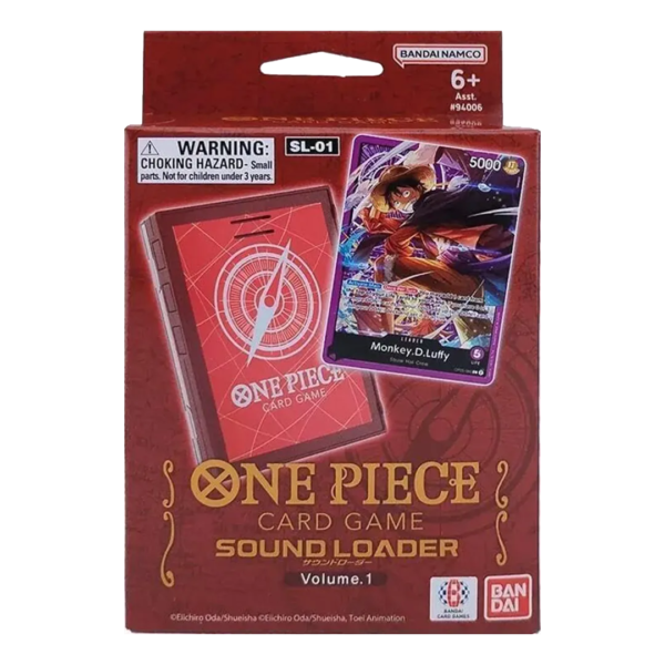 Sound Loader Volume 1: Monkey D. Luffy - Level Play