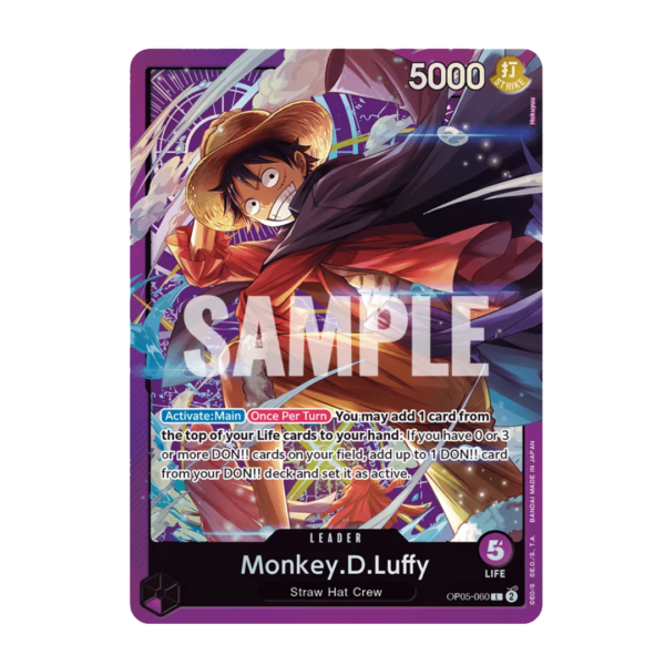 Sound Loader Volume 1: Monkey D. Luffy - Level Play