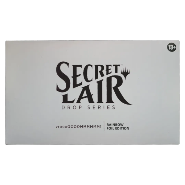 Secret Lair Drop - vroooOOOOMMMMMM! [Rainbow Foil Edition] - Level Play