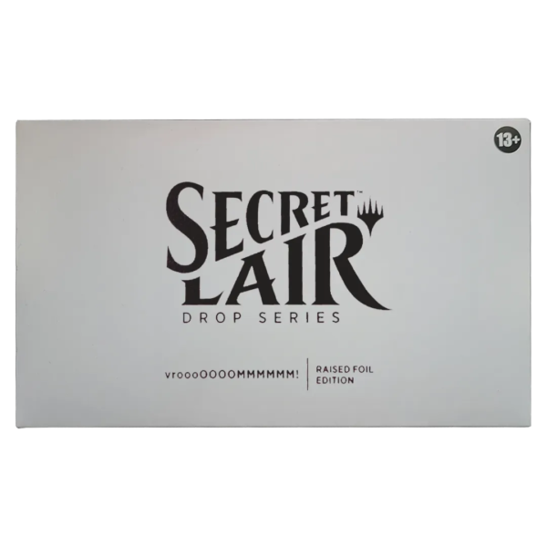 Secret Lair Drop - vroooOOOMMMMMM! [Raised Foil Edition] - Level Play