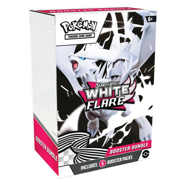 White Flare Booster Bundle - Level Play