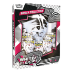 White Flare Binder Collection - Level Play